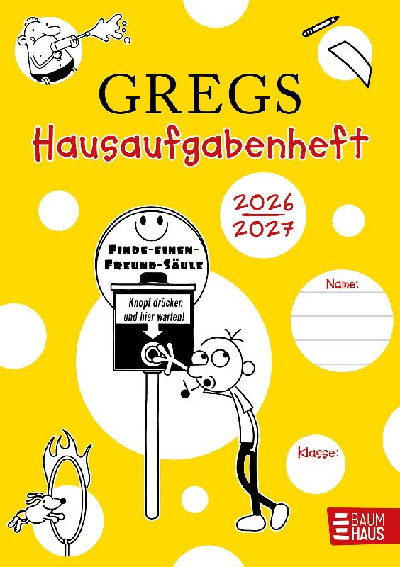 Gregs Hausaufgabenheft 2026/2027