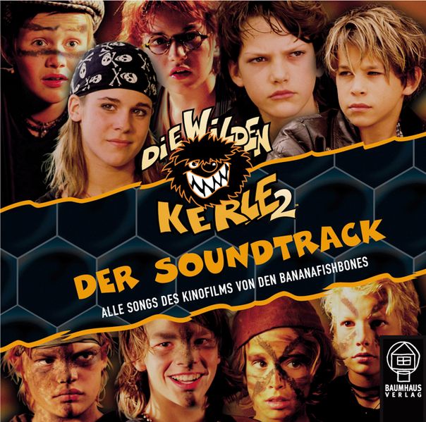 Die Wilden Kerle 2 - Der Soudtrack CD