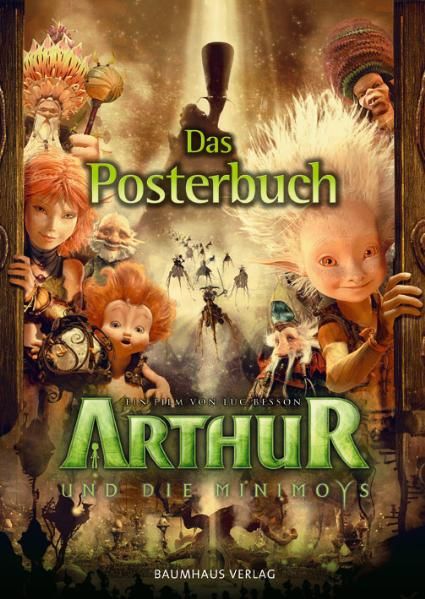 Arthur und die Minimoys - Das Posterbuch
