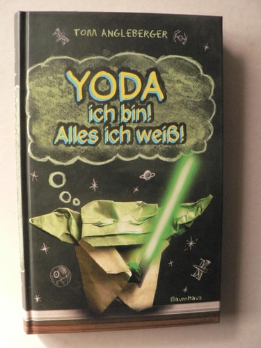 Yoda ich bin! Alles ich weiß!
