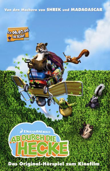 Ab durch die Hecke - Das Hörspiel zum Kinofilm