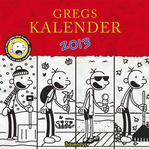 Gregs Kalender 2013