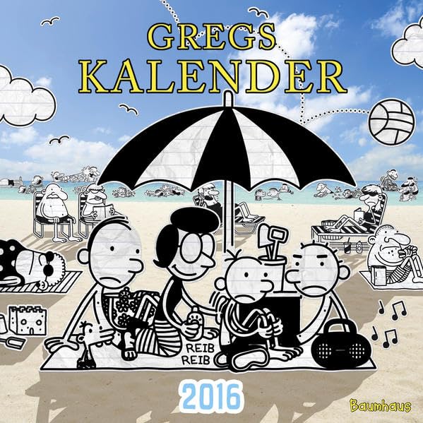 Gregs Kalender 2016