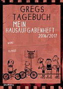 Gregs Tagebuch - Mein Hausaufgabenheft 2016/2017 (VE 5)