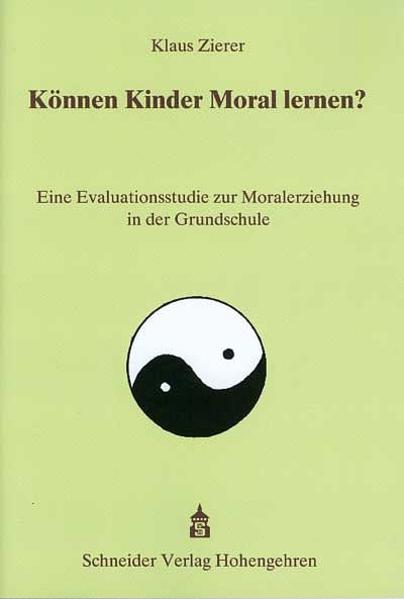 Können Kinder Moral lernen?