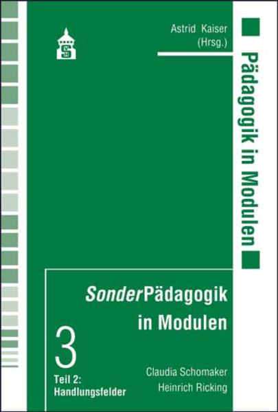 SonderPädagogik in Modulen
