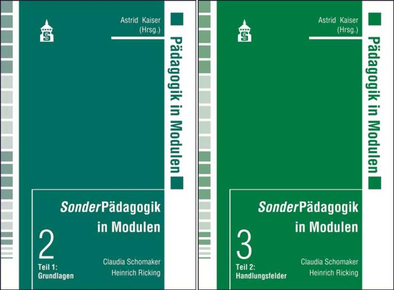 SonderPädagogik in Modulen