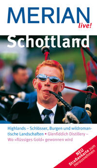 MERIAN live! Reiseführer Schottland