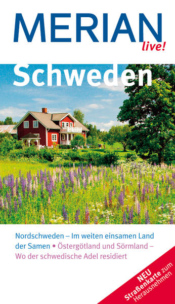 MERIAN live! Reiseführer Schweden