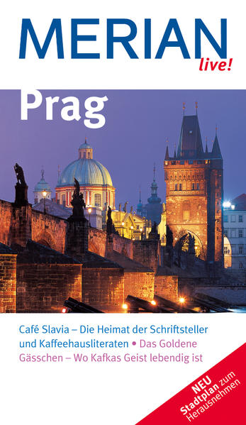 MERIAN live! Reiseführer Prag