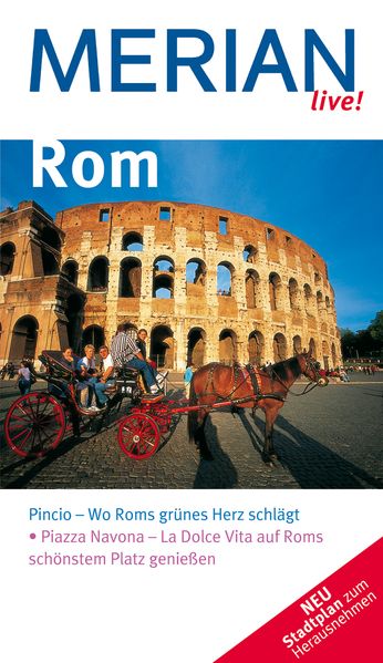 MERIAN live! Reiseführer Rom