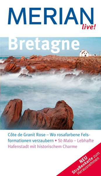 MERIAN live! Reiseführer Bretagne