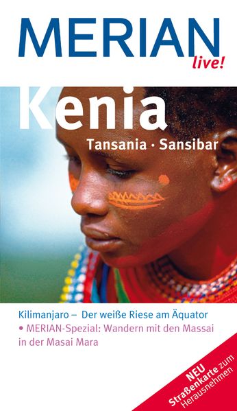 MERIAN live! Reiseführer Kenia Tansania Sansibar