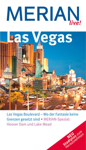 MERIAN live! Reiseführer Las Vegas