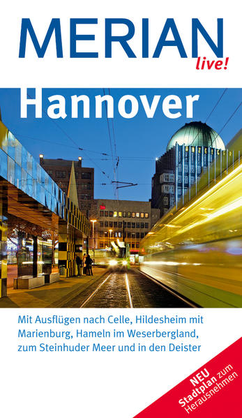 MERIAN live! Reiseführer Hannover