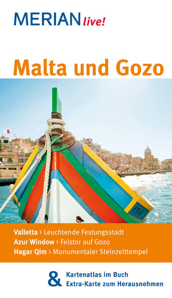 MERIAN live! Reiseführer Malta und Gozo
