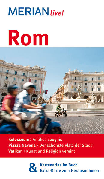 MERIAN live! Reiseführer Rom