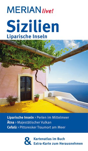 MERIAN live! Reiseführer Sizilien Liparische Inseln