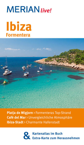 MERIAN live! Reiseführer Ibiza Formentera