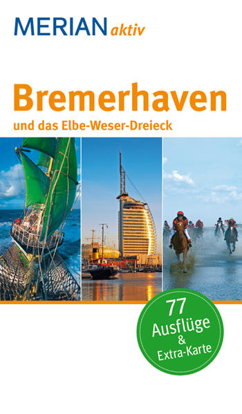 Bremerhaven mit Weser- und Elbemündung