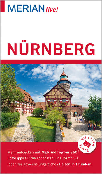 MERIAN live! Reiseführer Nürnberg