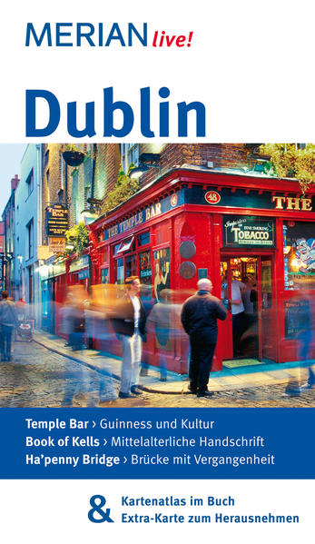 MERIAN live! Reiseführer Dublin
