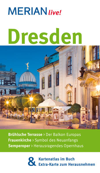 MERIAN live! Reiseführer Dresden