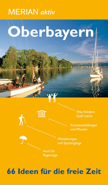 MERIAN aktiv Oberbayern