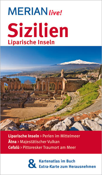 MERIAN live! Reiseführer Sizilien Liparische Inseln