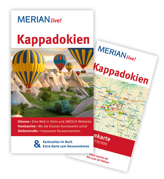 MERIAN live! Reiseführer Kappadokien