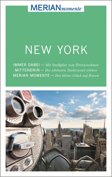 MERIAN momente Reiseführer New York