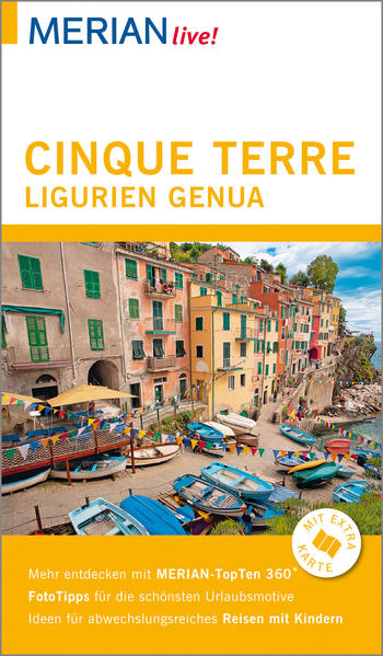 MERIAN live! Reiseführer Cinque Terre, Ligurien, Genua