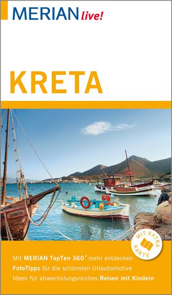 MERIAN live! Reiseführer Kreta