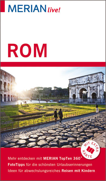 MERIAN live! Reiseführer Rom