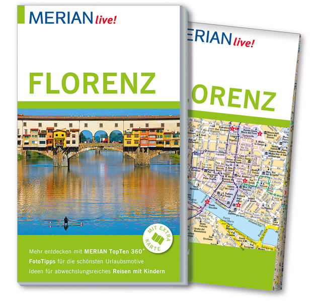 MERIAN live! Reiseführer Florenz