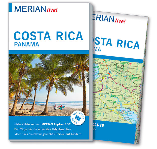 MERIAN live! Reiseführer Costa Rica Panama