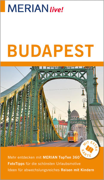 MERIAN live! Reiseführer Budapest