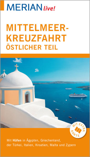MERIAN live! Reiseführer Mittelmeerkreuzfahrt Östlicher Teil