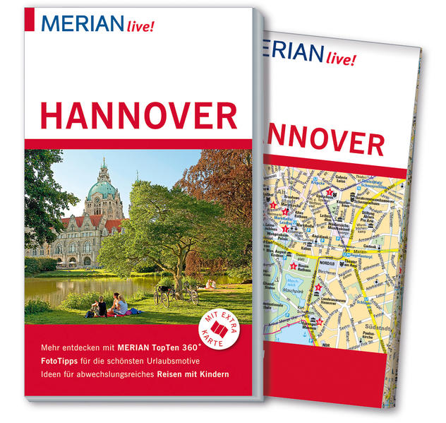 MERIAN live! Reiseführer Hannover