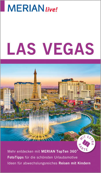 MERIAN live! Reiseführer Las Vegas