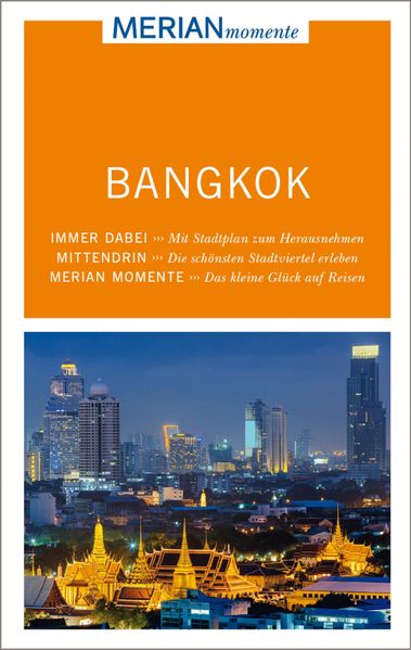 MERIAN momente Reiseführer Bangkok