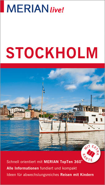 MERIAN live! Reiseführer Stockholm