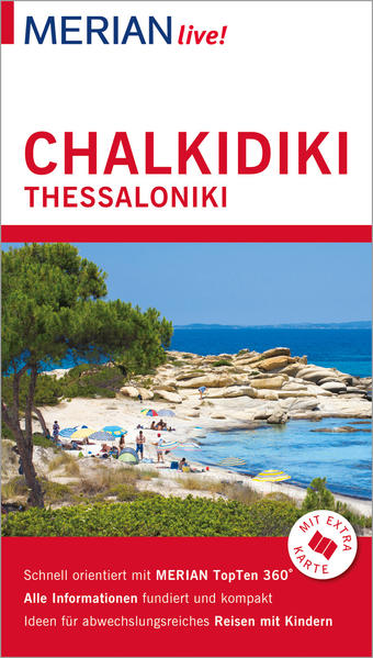MERIAN live! Reiseführer Chalkidiki Thessaloniki