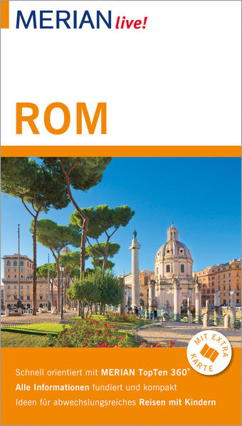MERIAN live! Reiseführer Rom