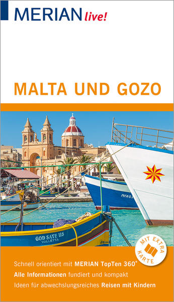 MERIAN live! Reiseführer Malta und Gozo