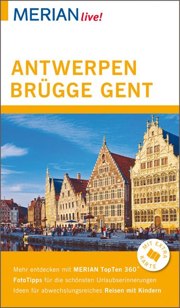 MERIAN live! Reiseführer Antwerpen, Brügge, Gent