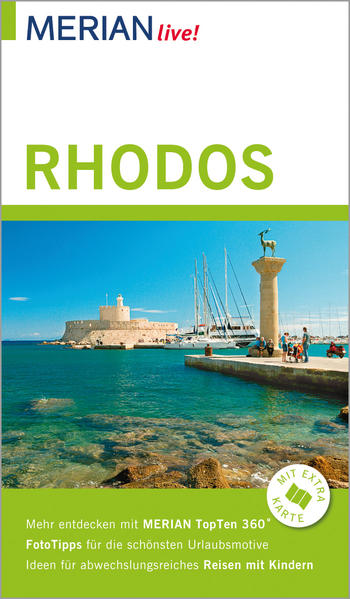 MERIAN live! Reiseführer Rhodos