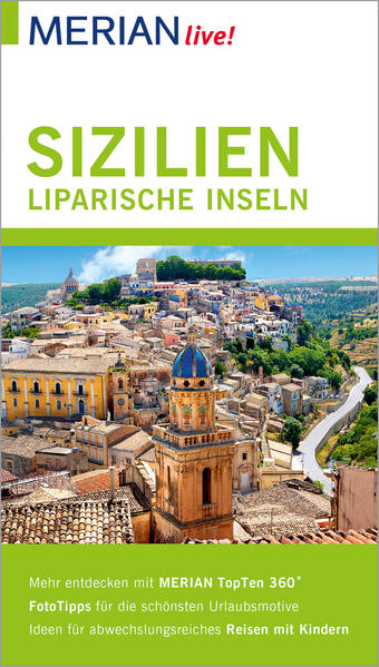 MERIAN live! Reiseführer Sizilien Liparische Inseln