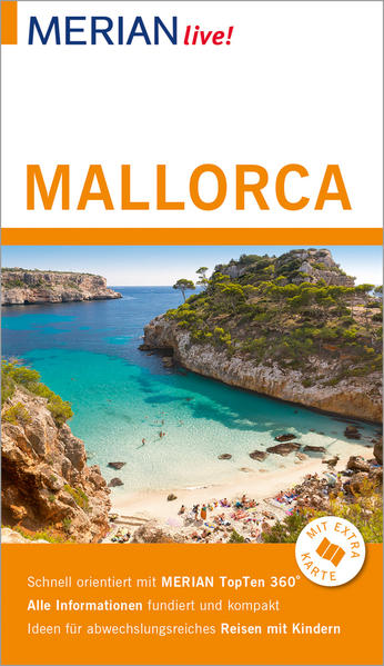 MERIAN live! Reiseführer Mallorca