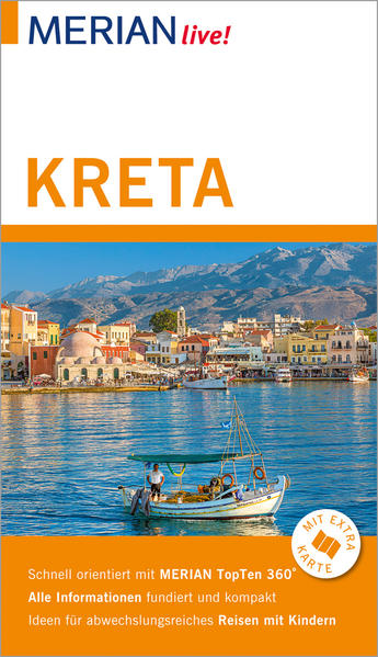 MERIAN live! Reiseführer Kreta
